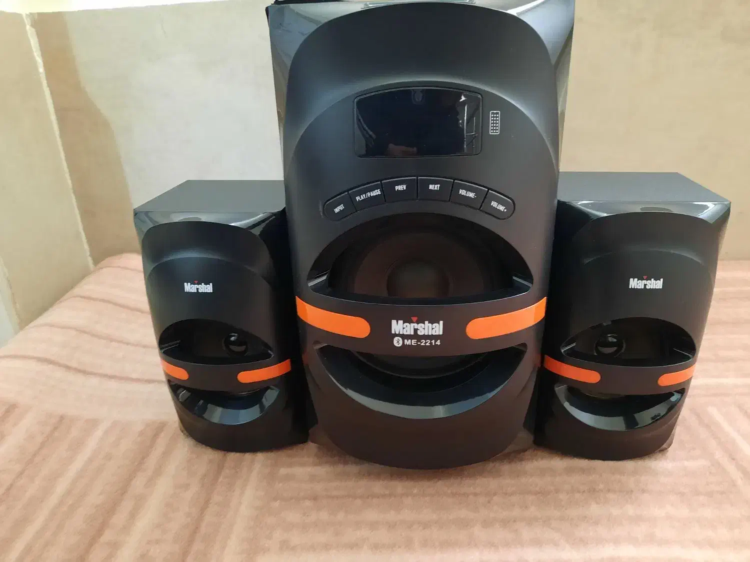 سیستم ضبط و باند مارشال|سیستم صوتی خانگی|تهران, هروی|دیوار