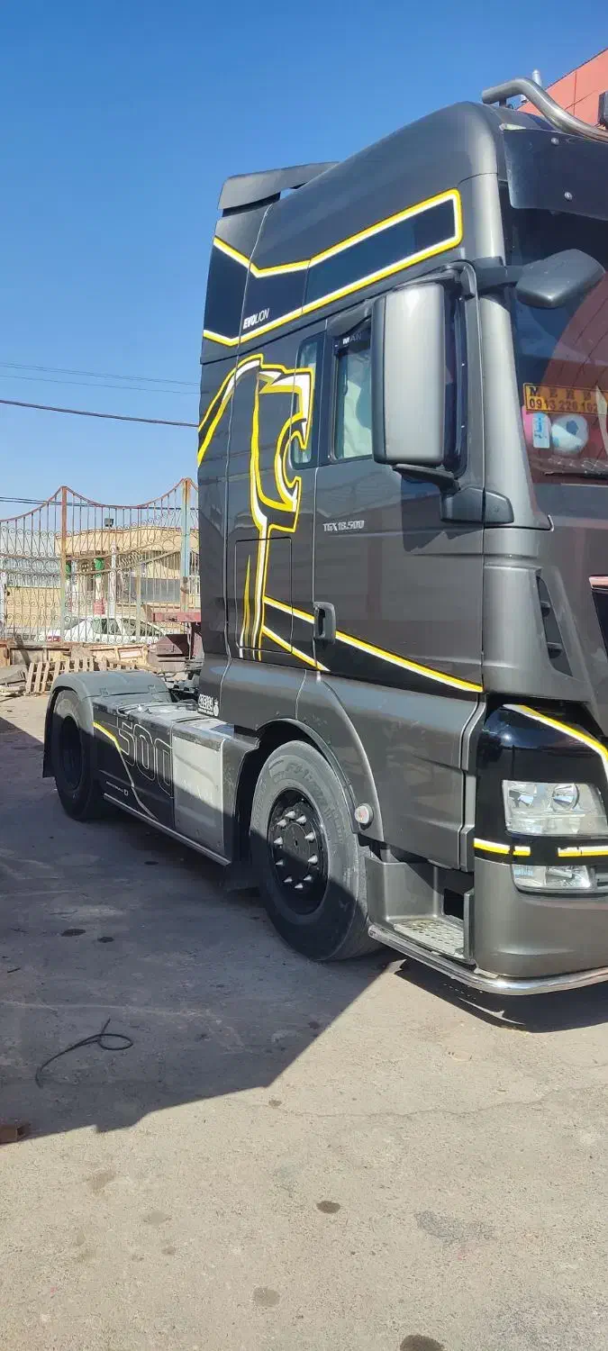 مان 2019 کارکرد 690. قیمت 8800|خودرو سنگین|شهرضا, |دیوار