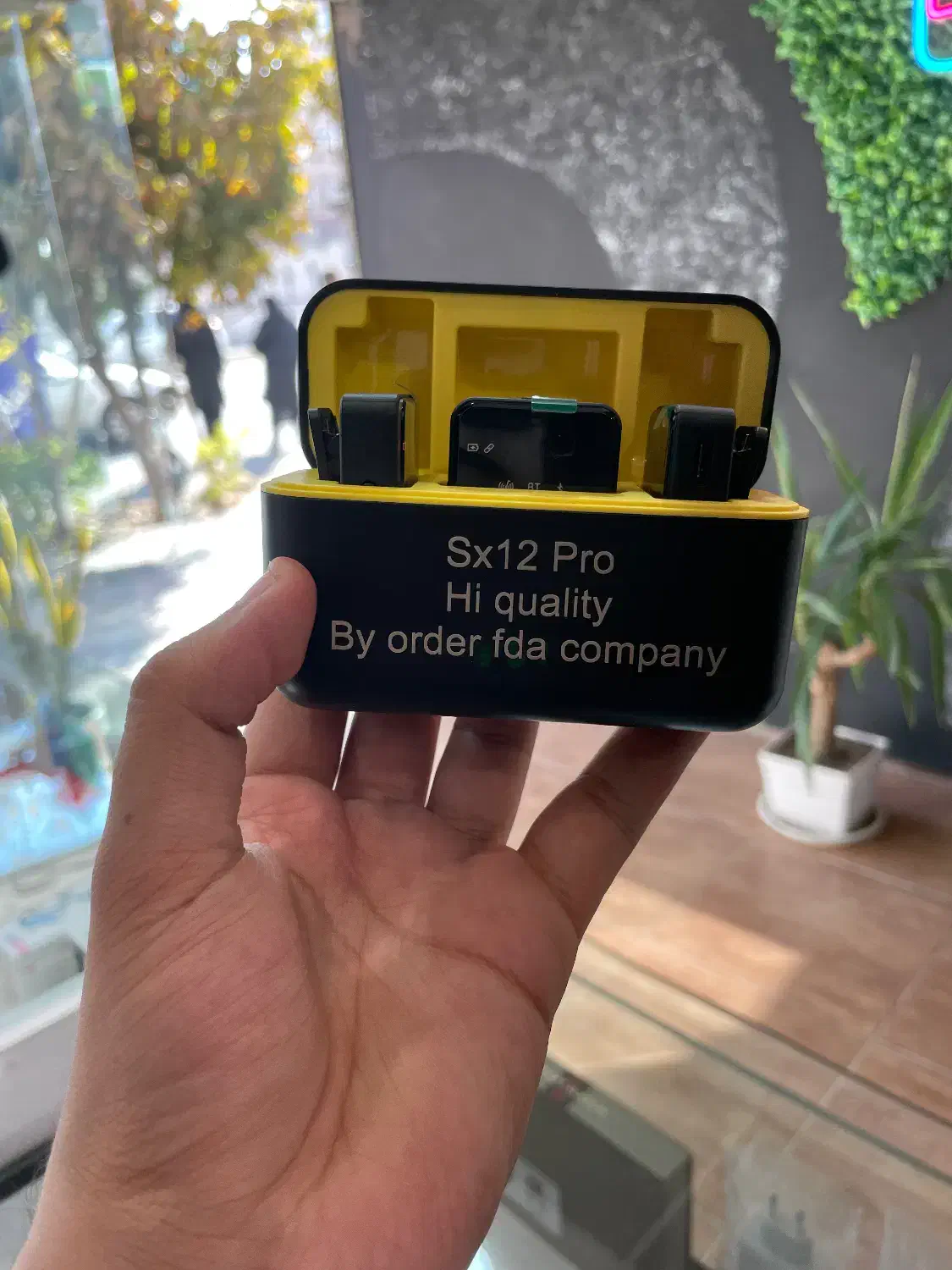 میکروفون یقه ای sx12pro|لوازم جانبی موبایل و تبلت|محمدشهر, همایون ویلا|دیوار