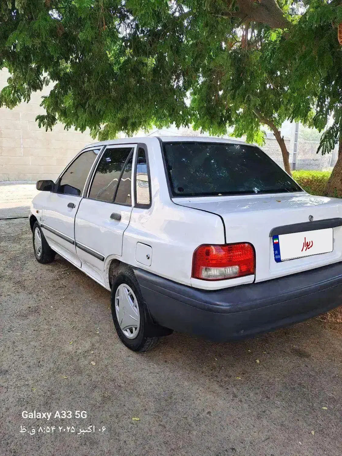 پراید ۱۳۱دوگانه سوز CNGکارخانه مدل ۱۳۹۲ بدون رنگ|خودرو سواری و وانت|بوشهر, |دیوار