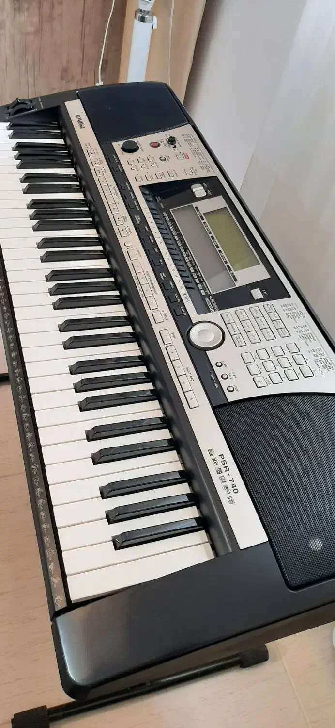 کیبورد یاماها Yamaha psr 740|پیانو، کیبورد، آکاردئون|شاهرود, |دیوار