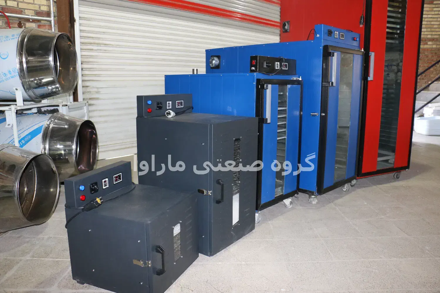 دستگاه میوه خشک کن خشک کنی 10 سینی گازی|سایر لوازم برقی|تهران, امانیه|دیوار