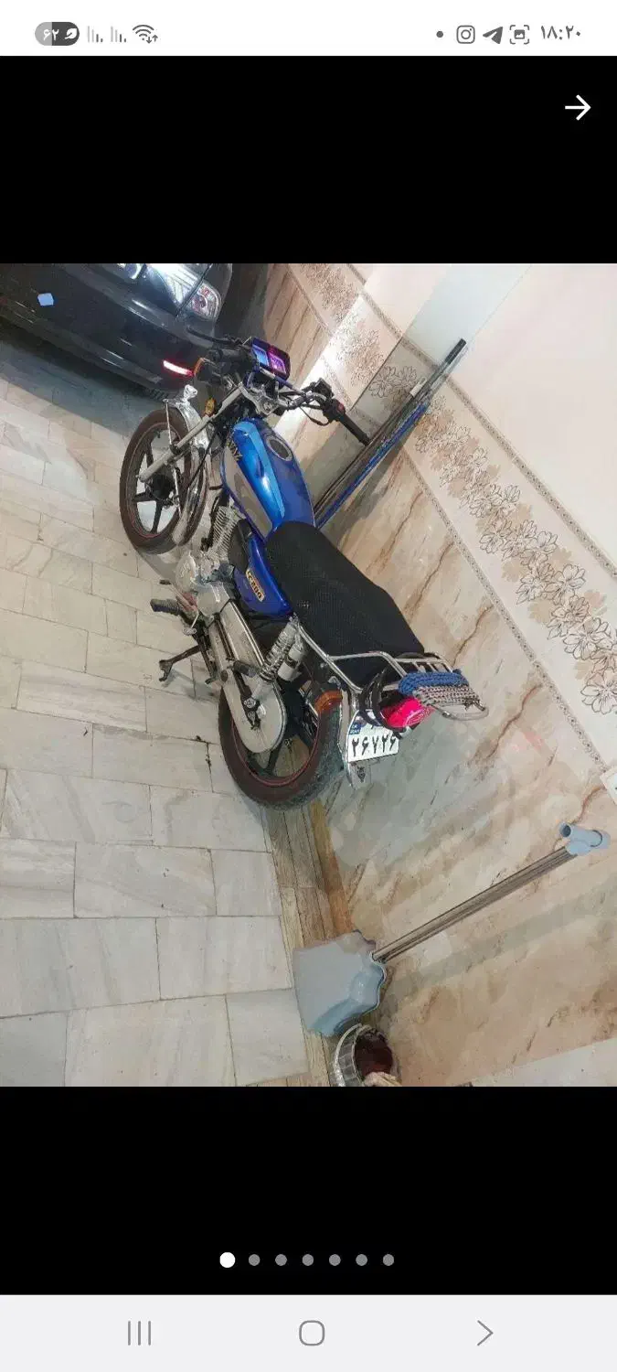 موتور ۲۰۰|موتورسیکلت|مراغه, |دیوار