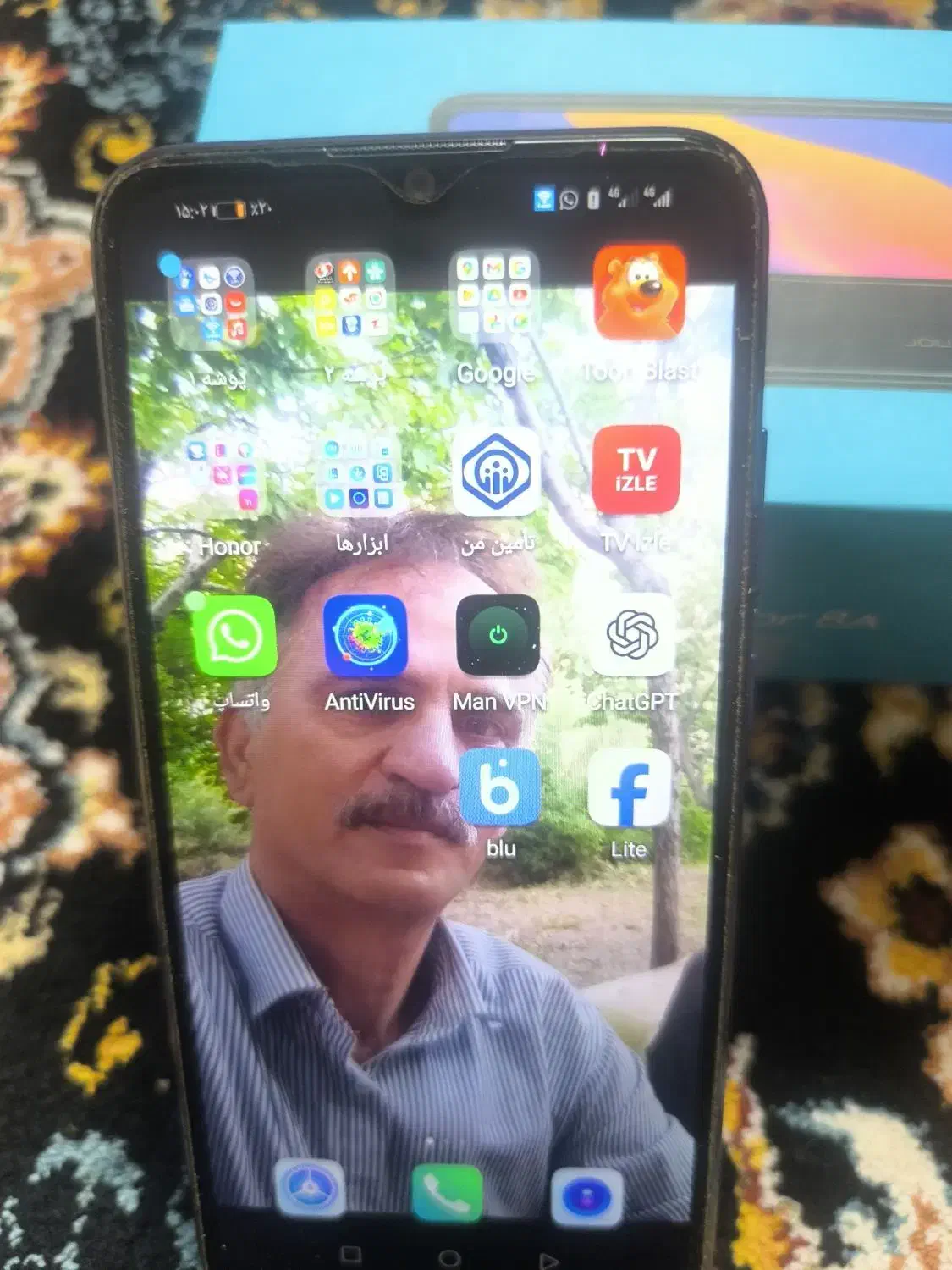 گوشی هونور|موبایل|اسلامشهر, شهرک محمدیه|دیوار