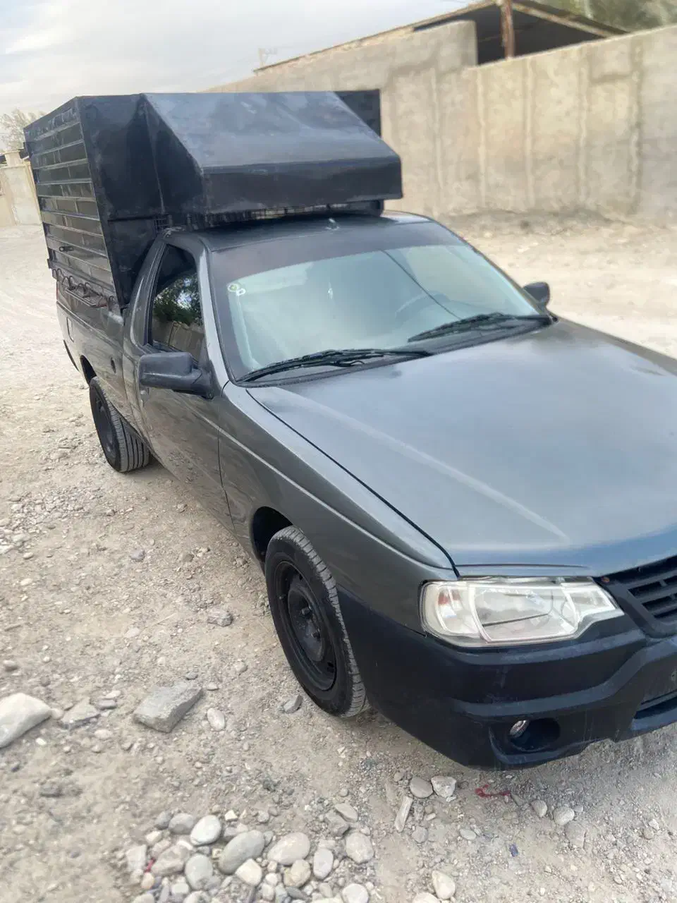 اریسان۲ اتاق جلو رنگ دارد|خودرو سواری و وانت|قشم, |دیوار