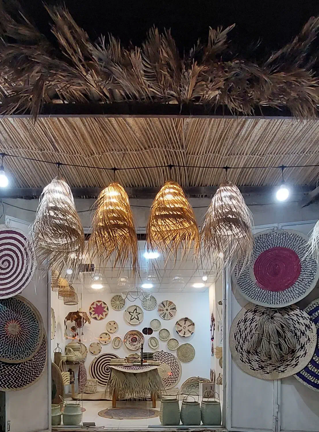 صنایع دستی حصیری بومگردی و اقامتگاه|صنایع دستی و سایر لوازم تزئینی|قشم, |دیوار