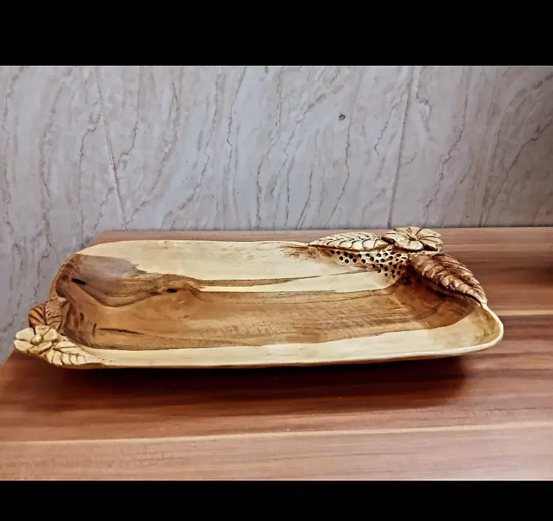 سینی چوبی|صنایع دستی و سایر لوازم تزئینی|مشهد, رستگار|دیوار