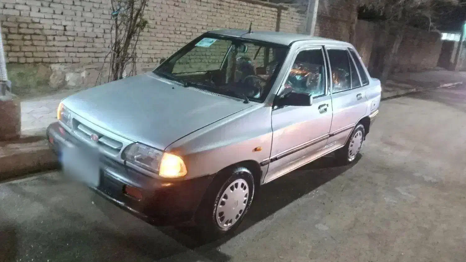 پراید دوگانه فابریک ۸۷|خودرو سواری و وانت|بجنورد, |دیوار