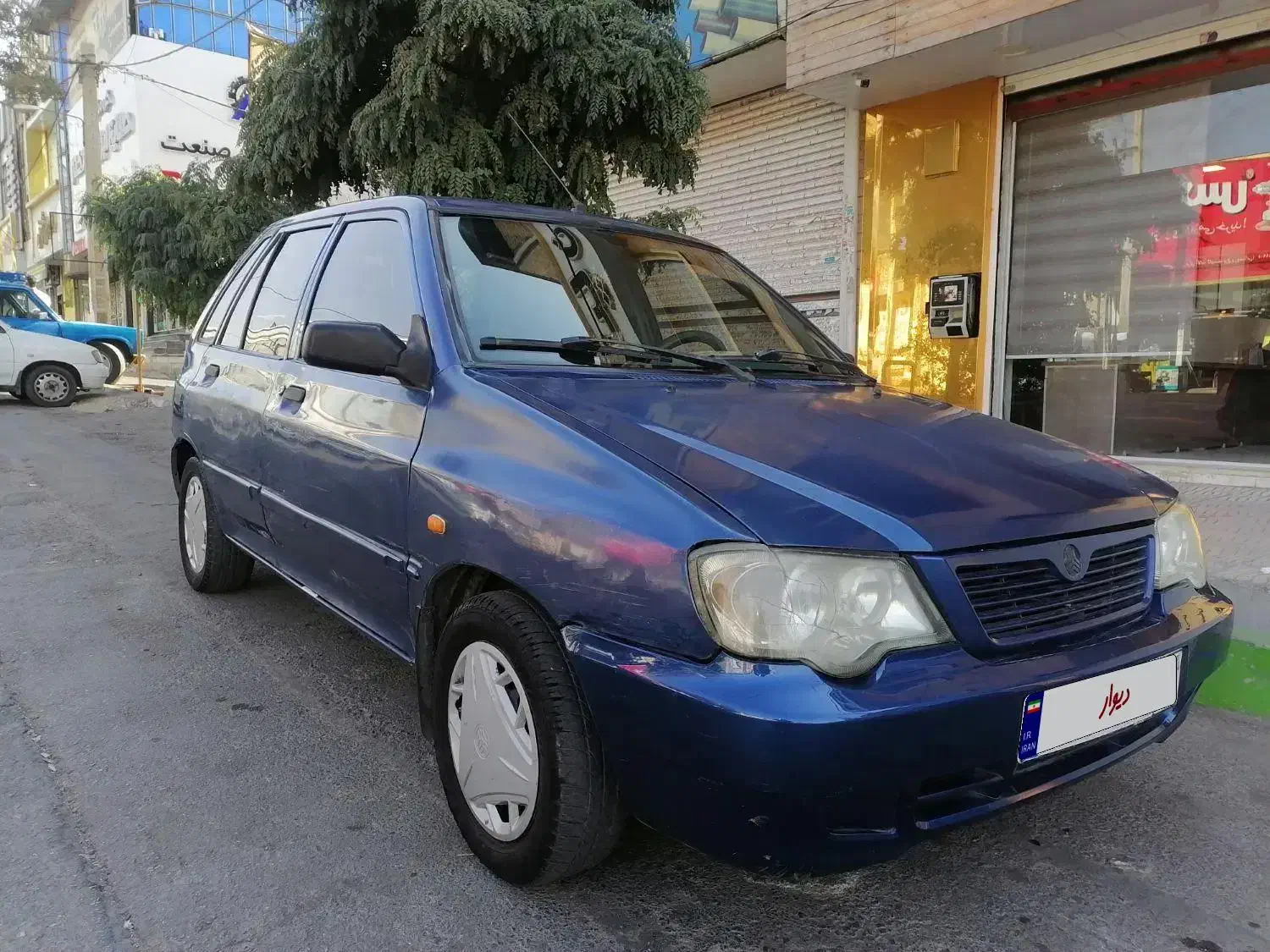 پراید ۱۱۱ مدل ۹۳|خودرو سواری و وانت|پردیس, شهرک صنعتی خرمدشت فاز ۷|دیوار