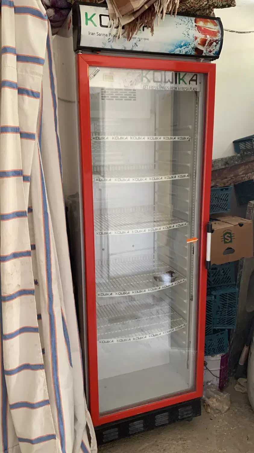 یخچال نوشیدنی فروشگاهی|فروشگاه و مغازه|فارسان, |دیوار