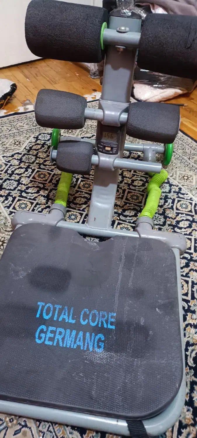 دستگاه دراز نشست|تجهیزات ورزشی|ری, شهید غیوری (ابن باویه)|دیوار