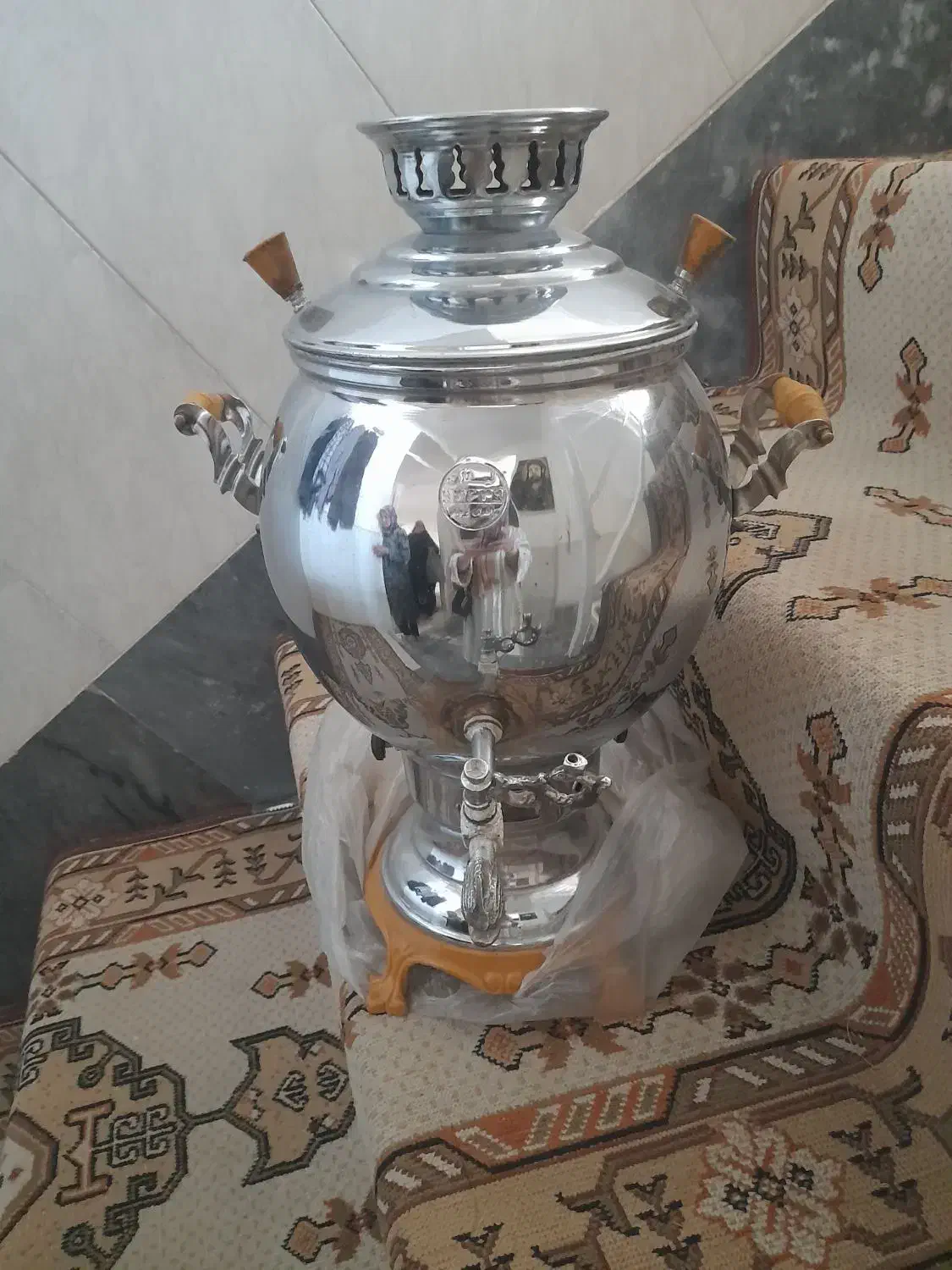 سماور گازی|سماور، چای‌ساز، قهوه‌ساز|قم, شهر قائم|دیوار