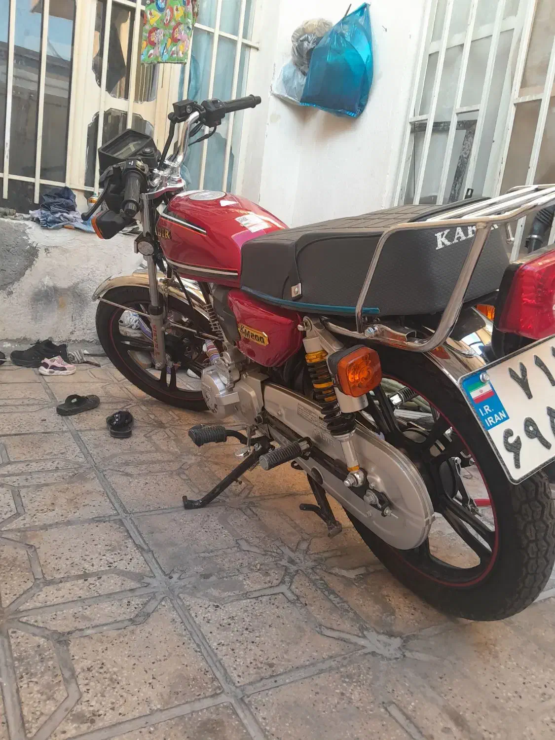 موتور کبیر ۲۰۰ در حد صفر|موتورسیکلت|شیراز, سعدیه شمالی|دیوار