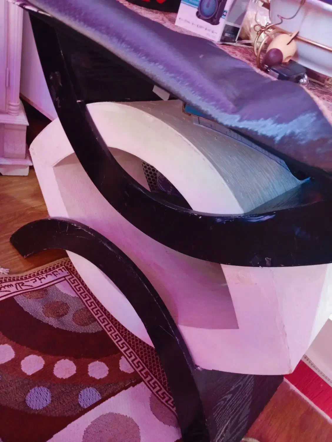 میز ناهارخوری ۴نفره|میز و صندلی غذاخوری|لوندویل, |دیوار