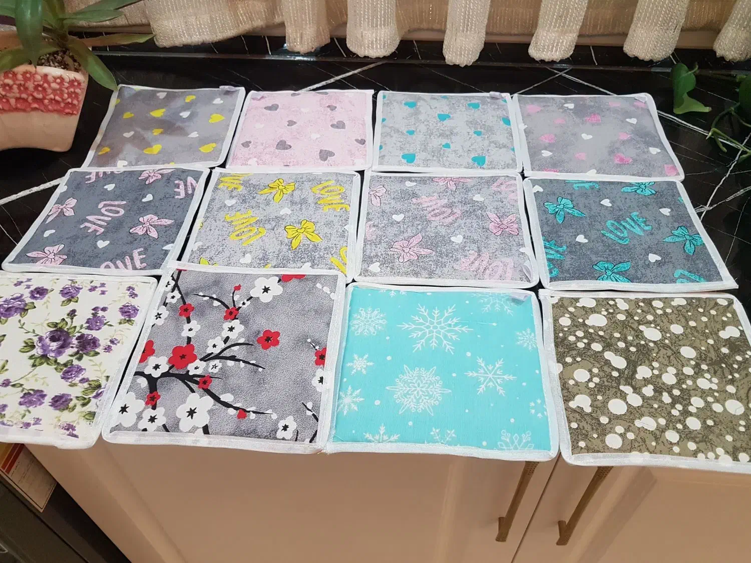 دستگیره|سفره، حوله، دستمال آشپزخانه|مشهد, شهرک بهارستان|دیوار