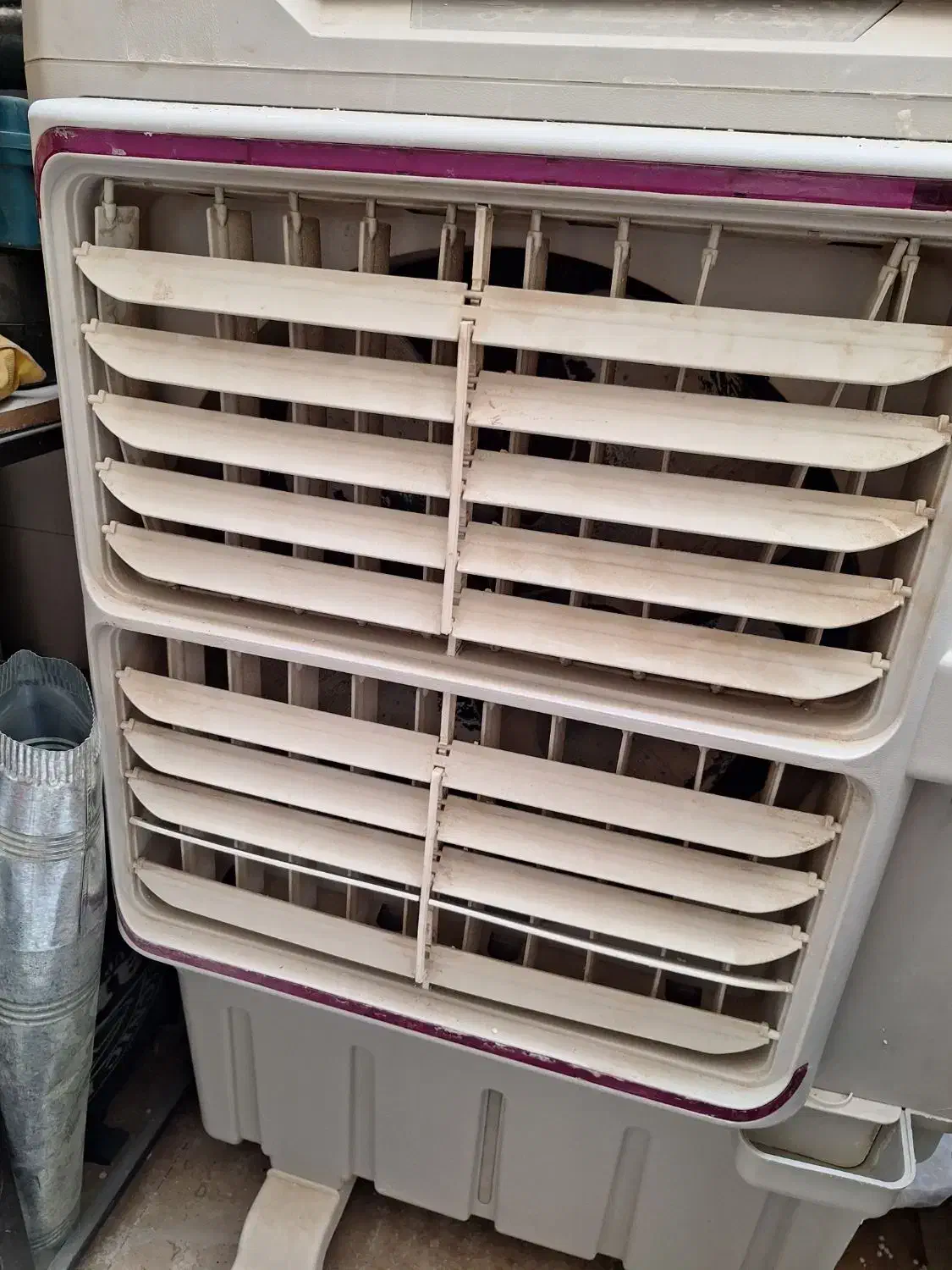 کولر سلولزی|کولر آبی|ساوه, |دیوار