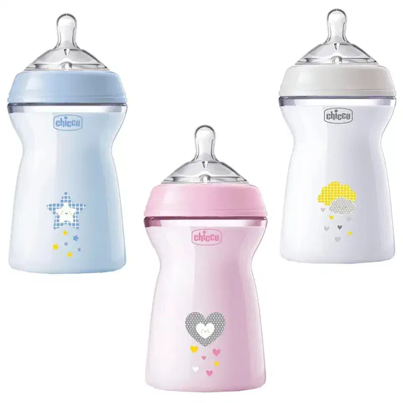 شیشه شیر330میل مارک چیکو رنگ سفید صورتی نو سالم|اسباب و اثاث بچه|زاهدان, |دیوار