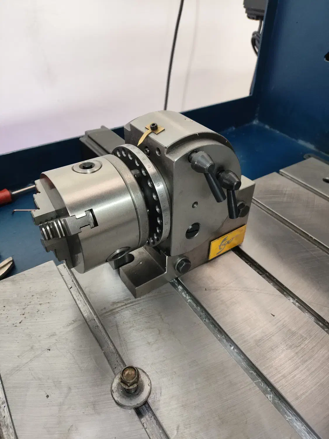 دستگاه فرز cnc دروازه‌ای ۴ محور|ماشین‌آلات صنعتی|تهران, ولنجک|دیوار