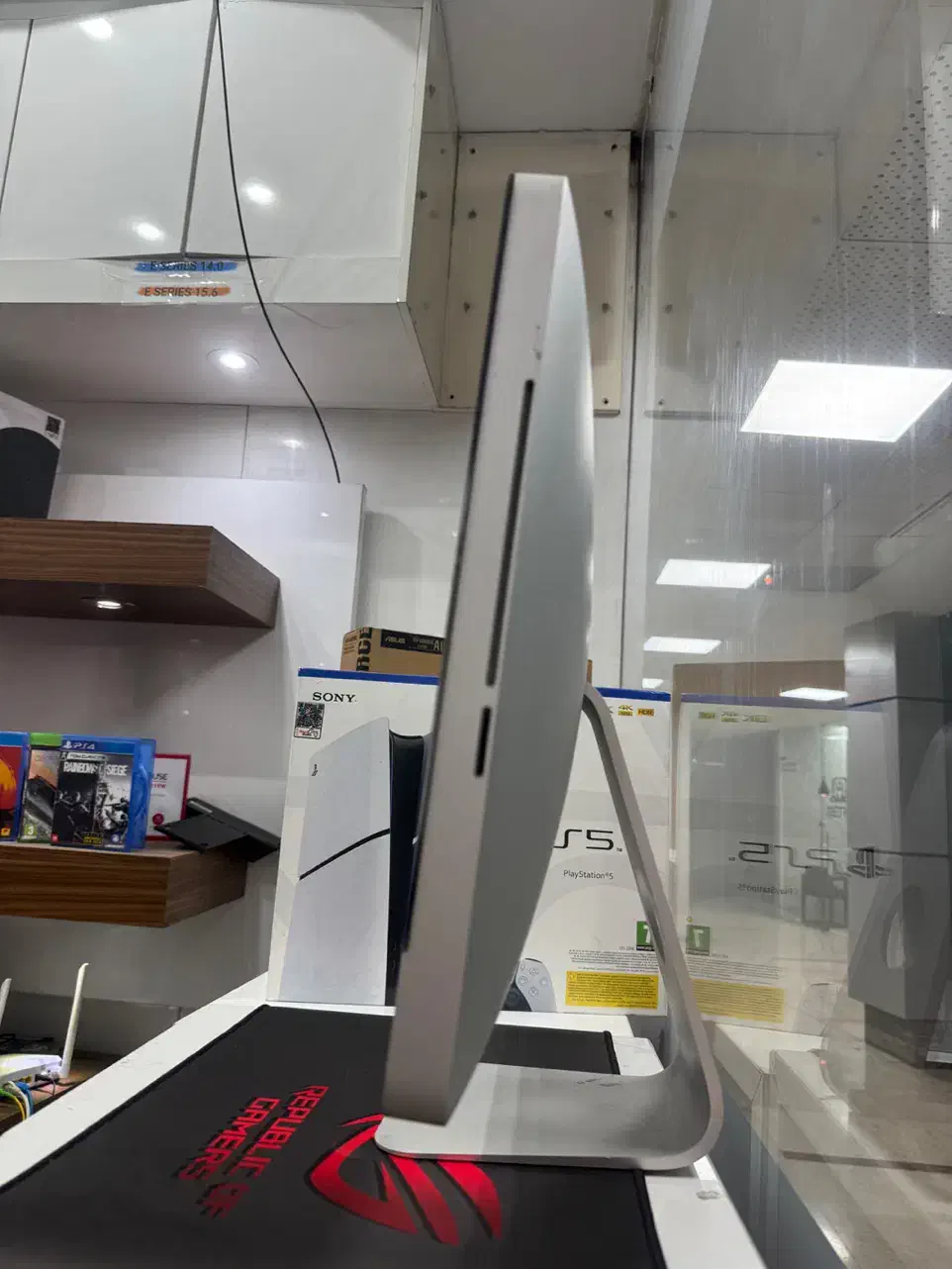 آل این وان Apple iMac 2011 با ویندوز بدون رنگ شدگی|رایانه رومیزی|تهران, تجریش|دیوار