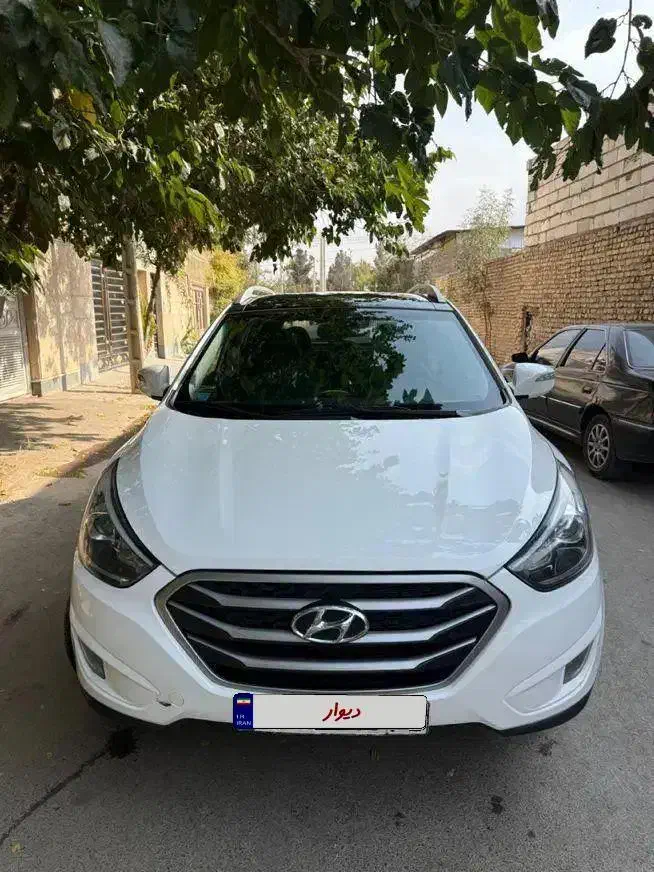 هیوندای توسان مدل 2015 فول فیس جدید ترخیص 2016|خودرو سواری و وانت|بجنورد, |دیوار