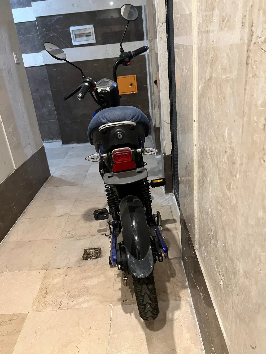 موتور برقی ثمین|موتورسیکلت|تهران, مرزداران|دیوار