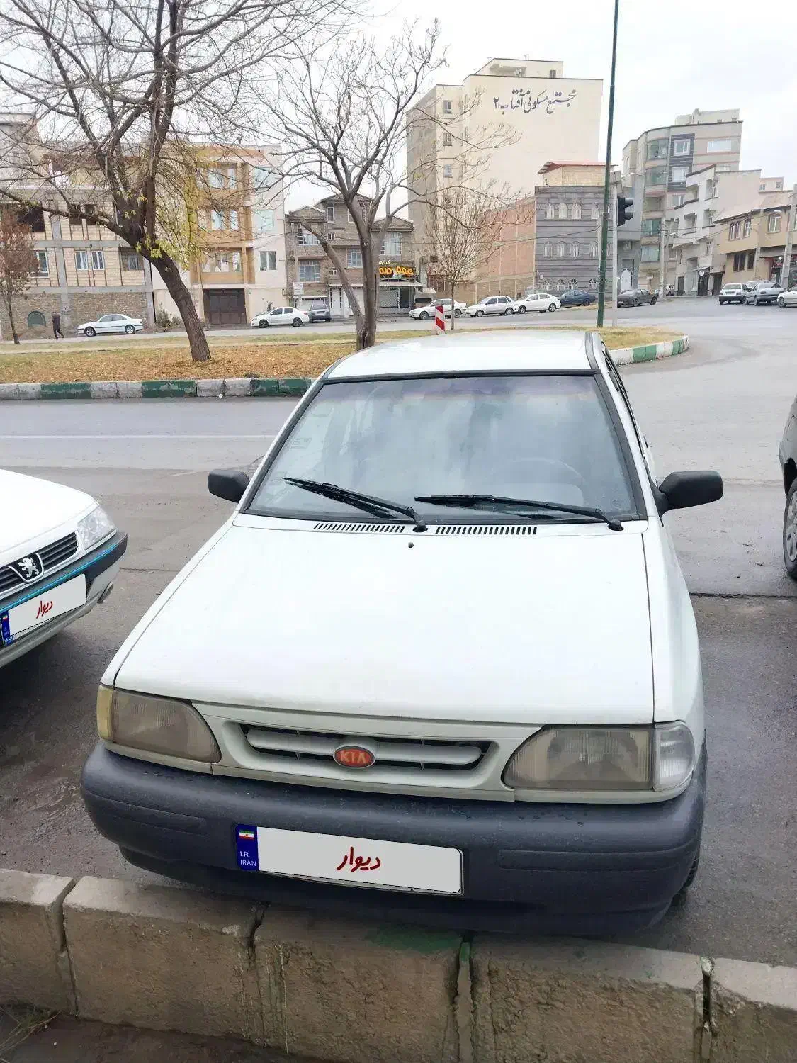 پراید مدل۸۱بدون رنگ|خودرو سواری و وانت|ارومیه, |دیوار