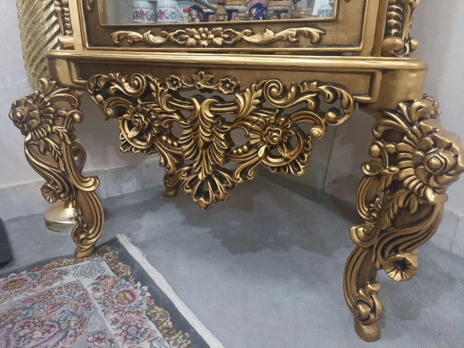 ویترین چوب راش|بوفه، ویترین، کنسول|قم, لسانی|دیوار