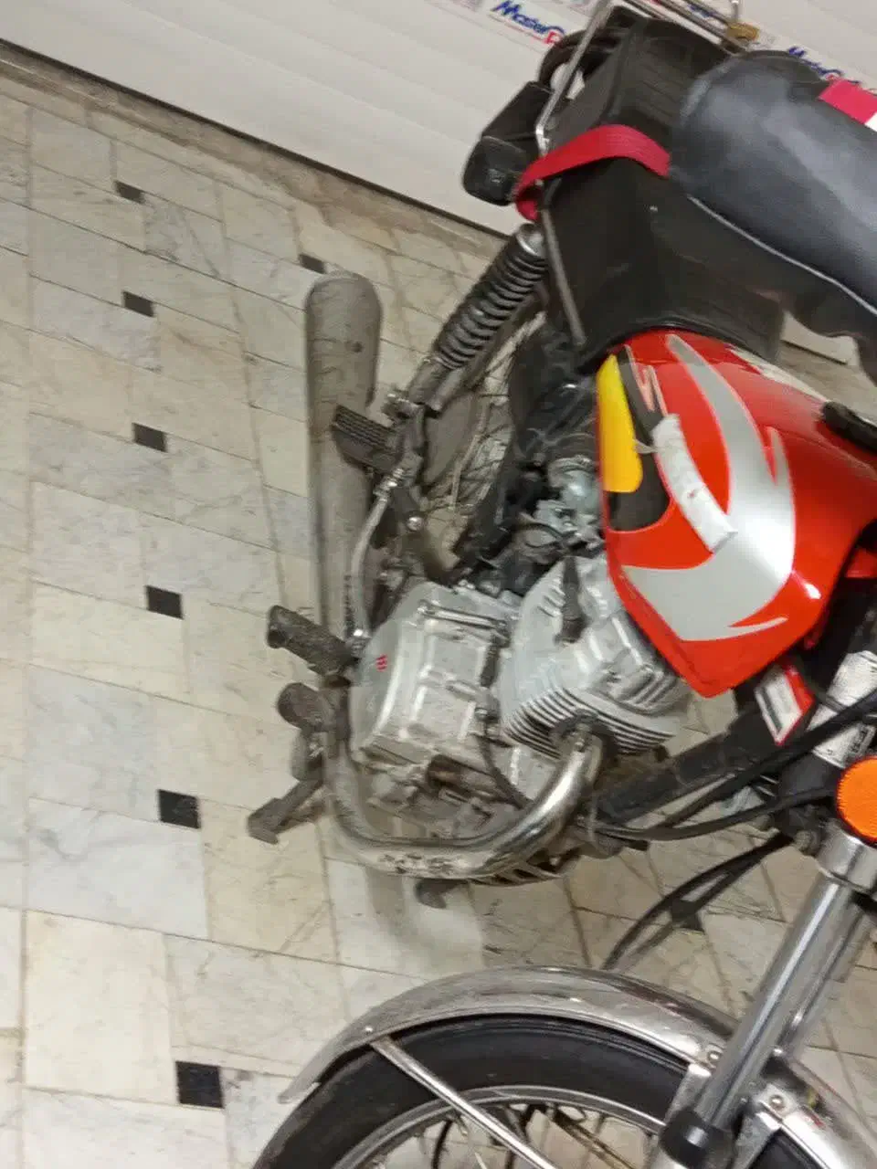 موتور 95|موتورسیکلت|قم, شهدا|دیوار