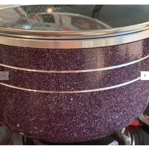 قابلمه لبه گرانیتی|ظروف پخت‌وپز|کنگاور, |دیوار