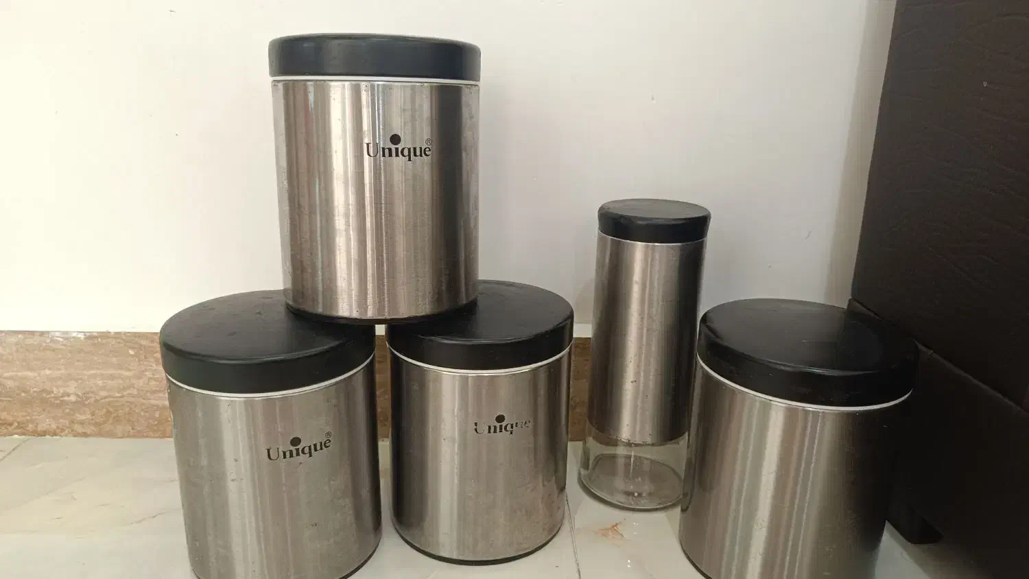 ظروف یونیک اصل دست دوم|ظروف نگهدارنده، پلاستیکی، یک‌بارمصرف|چابهار, |دیوار