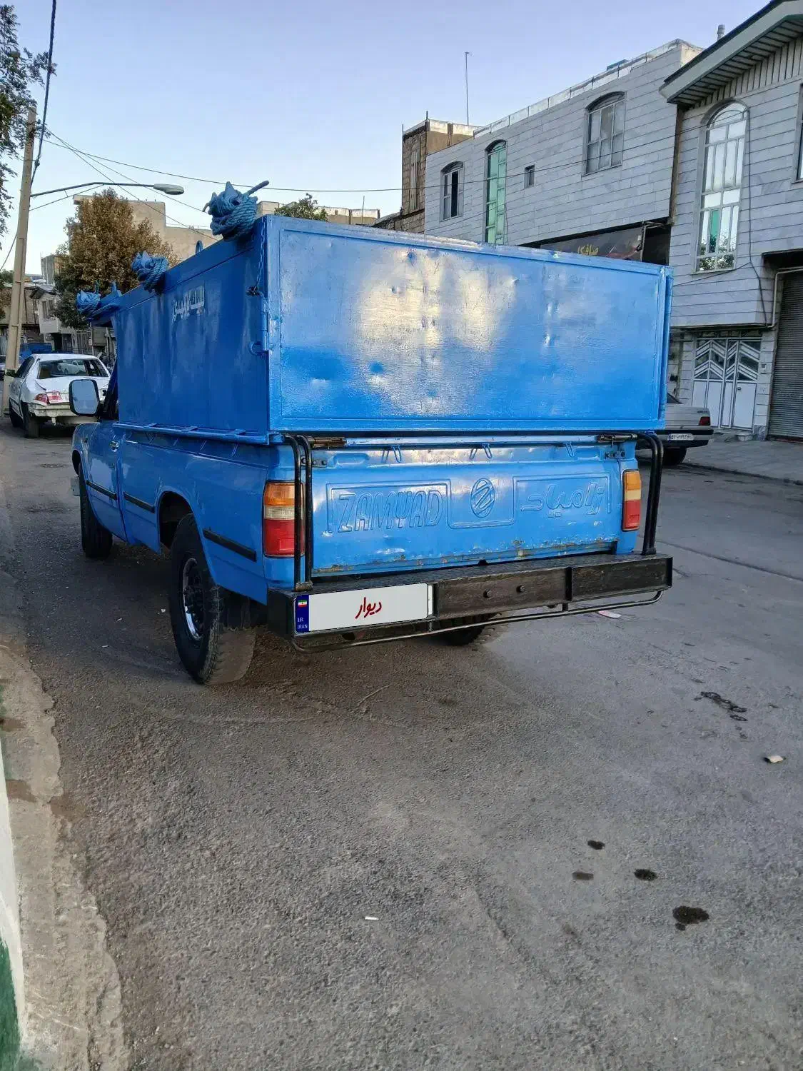 نیسان دیزلی 89 دور5|خودرو سواری و وانت|بروجرد, |دیوار