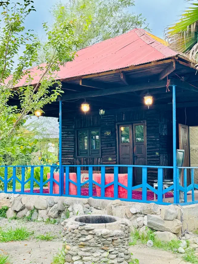 کلبه بومگردی در قلب بهشت|اجارهٔ کوتاهمدت ویلا و باغ|رشت, پسیخان|دیوار