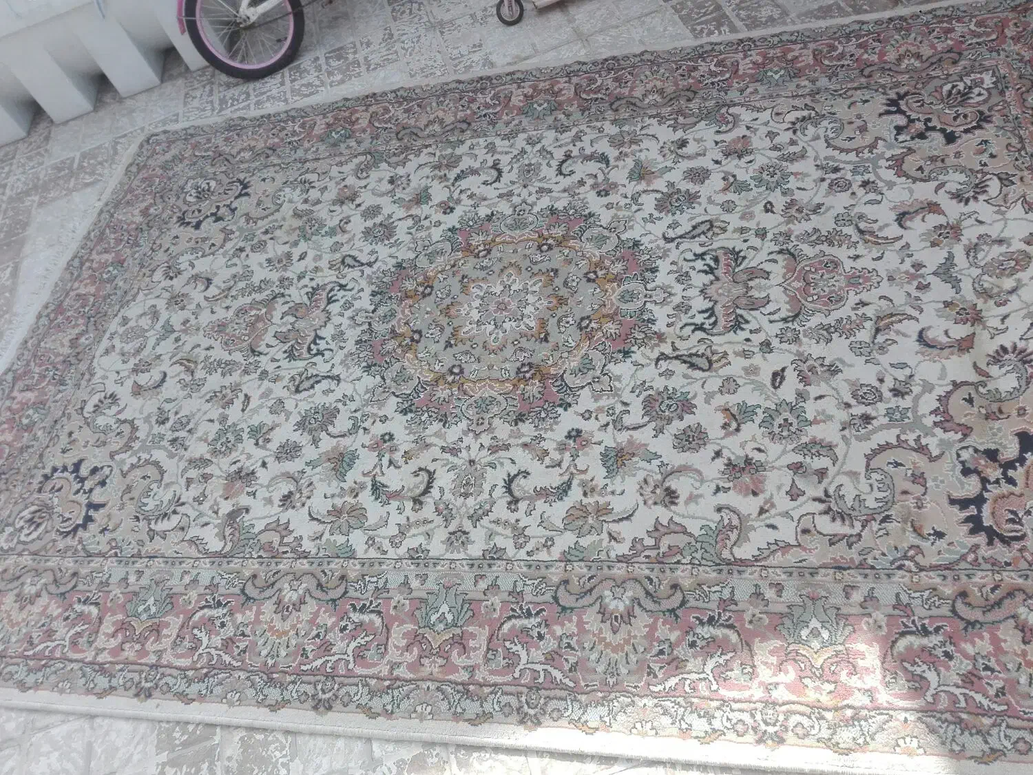 قالی وگلیم فرش|فرش|شیراز, مسلم|دیوار