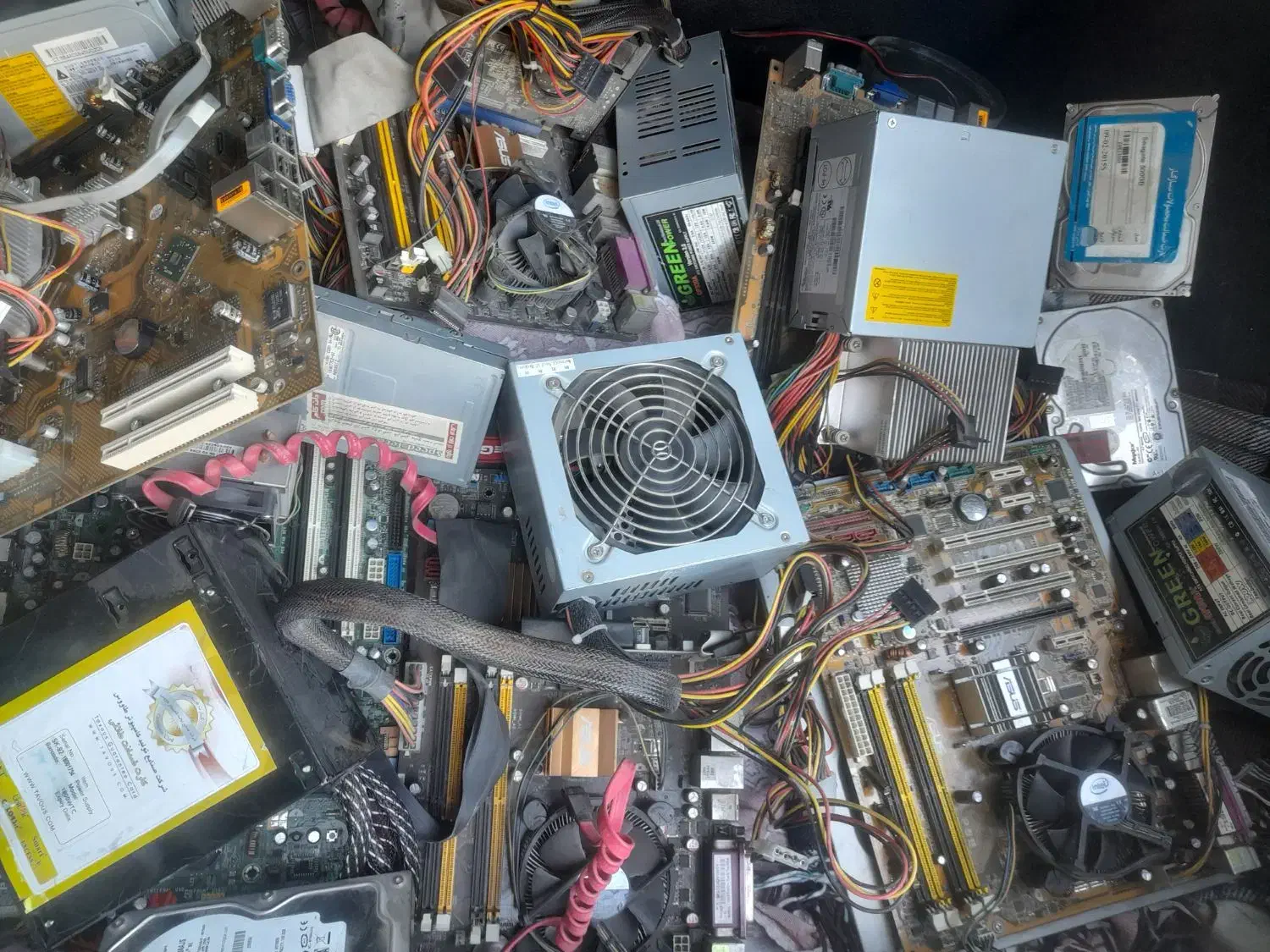 بردهای کامپیوترومخابراتی|قطعات و لوازم جانبی رایانه|تهران, فرمانیه|دیوار