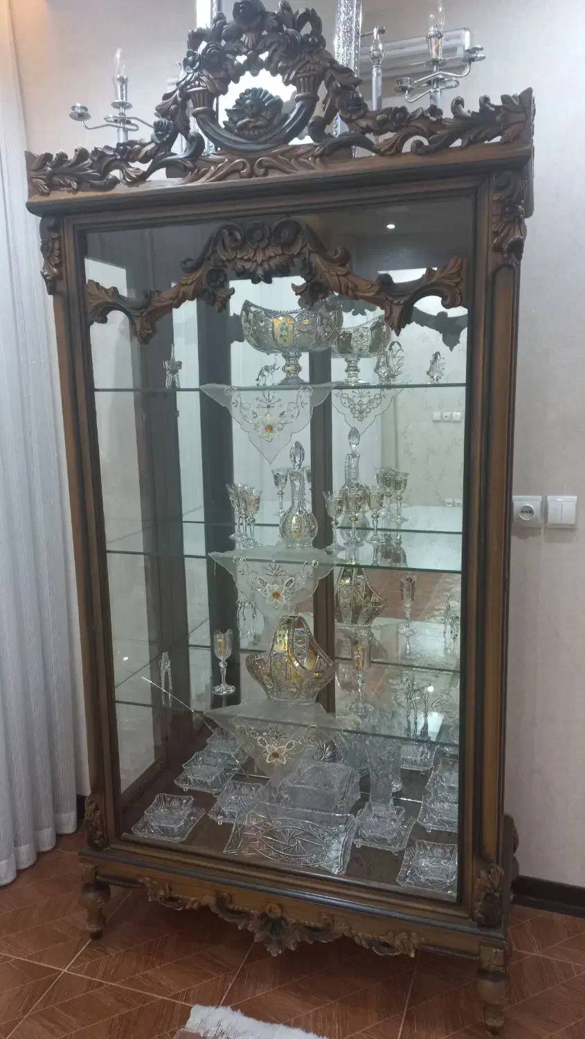 ویترین منزل|بوفه، ویترین، کنسول|برخوار, |دیوار