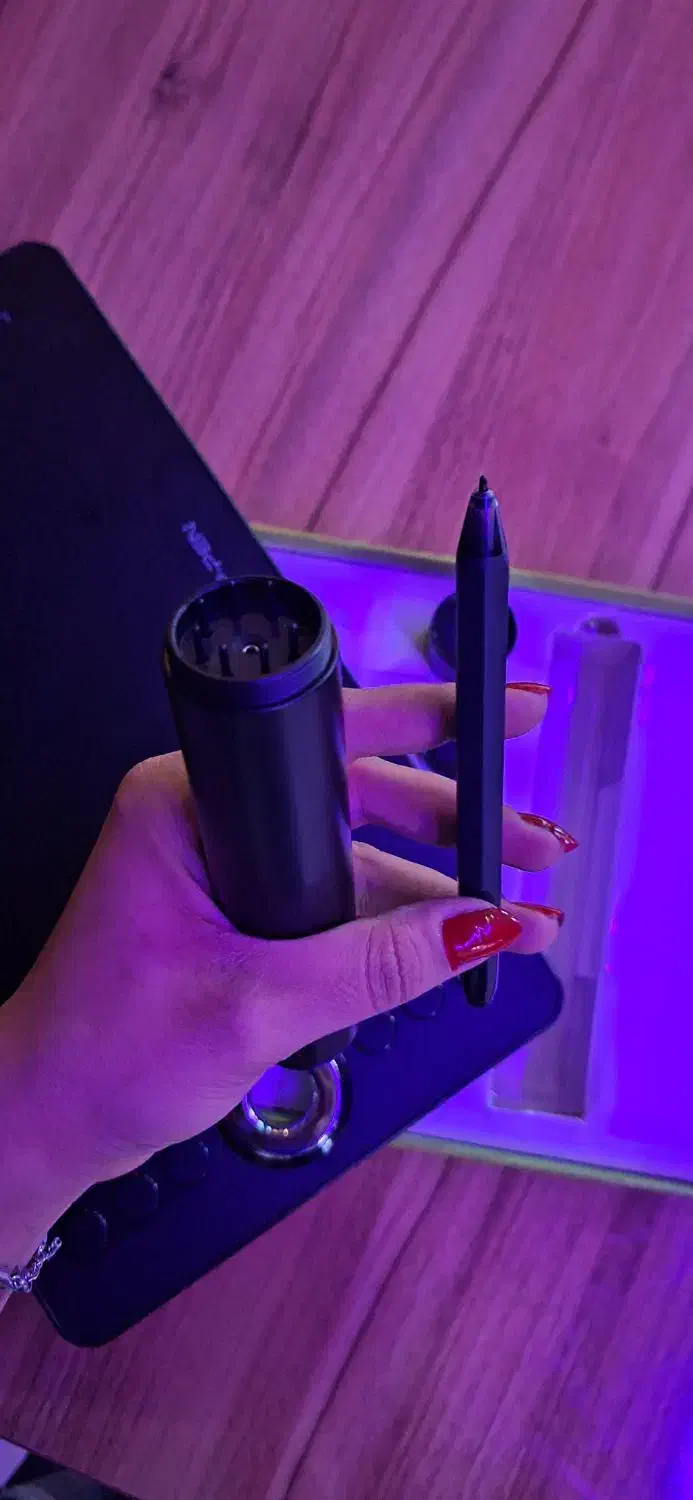 قلم نوری xp-pen deco02|قطعات و لوازم جانبی رایانه|رامهرمز, |دیوار