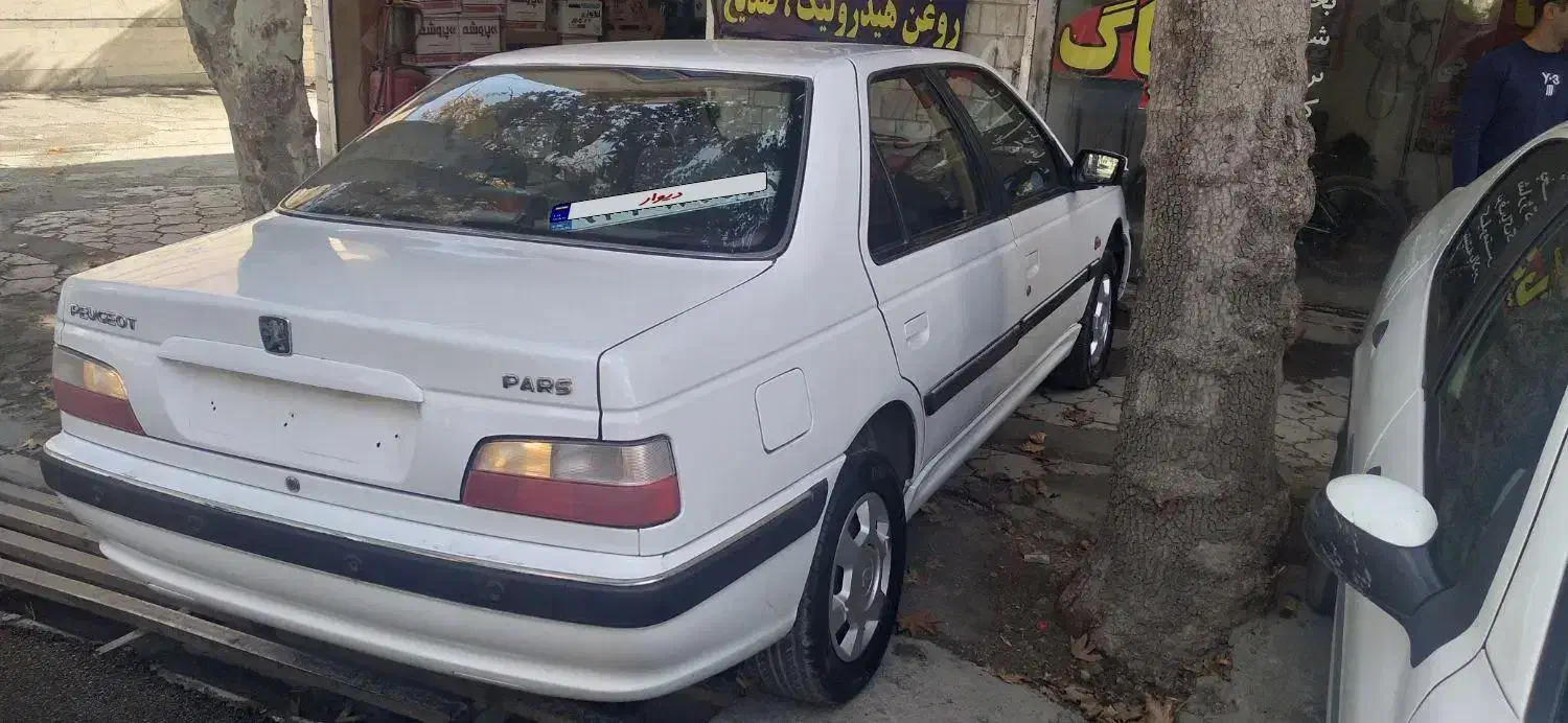 پژو پارس|خودرو سواری و وانت|بروجرد, |دیوار