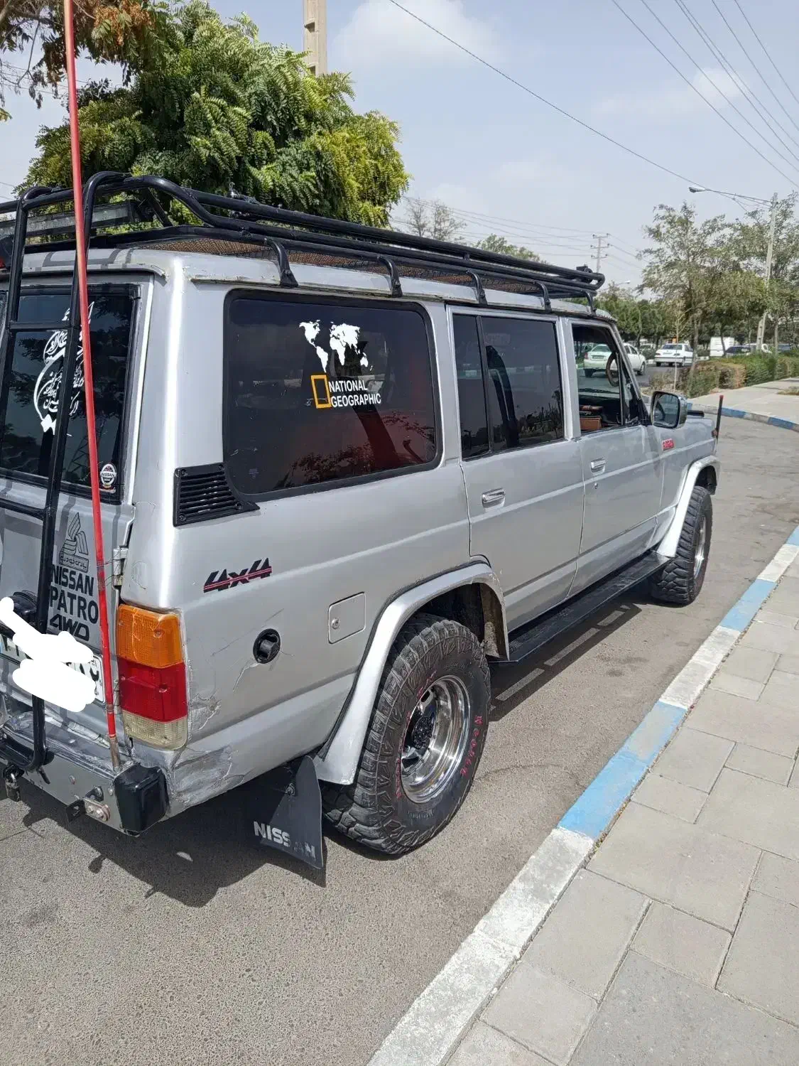 پاترول چهار درشش سیلندر ...گازی|خودرو کلاسیک|مشهد, سید رضی|دیوار