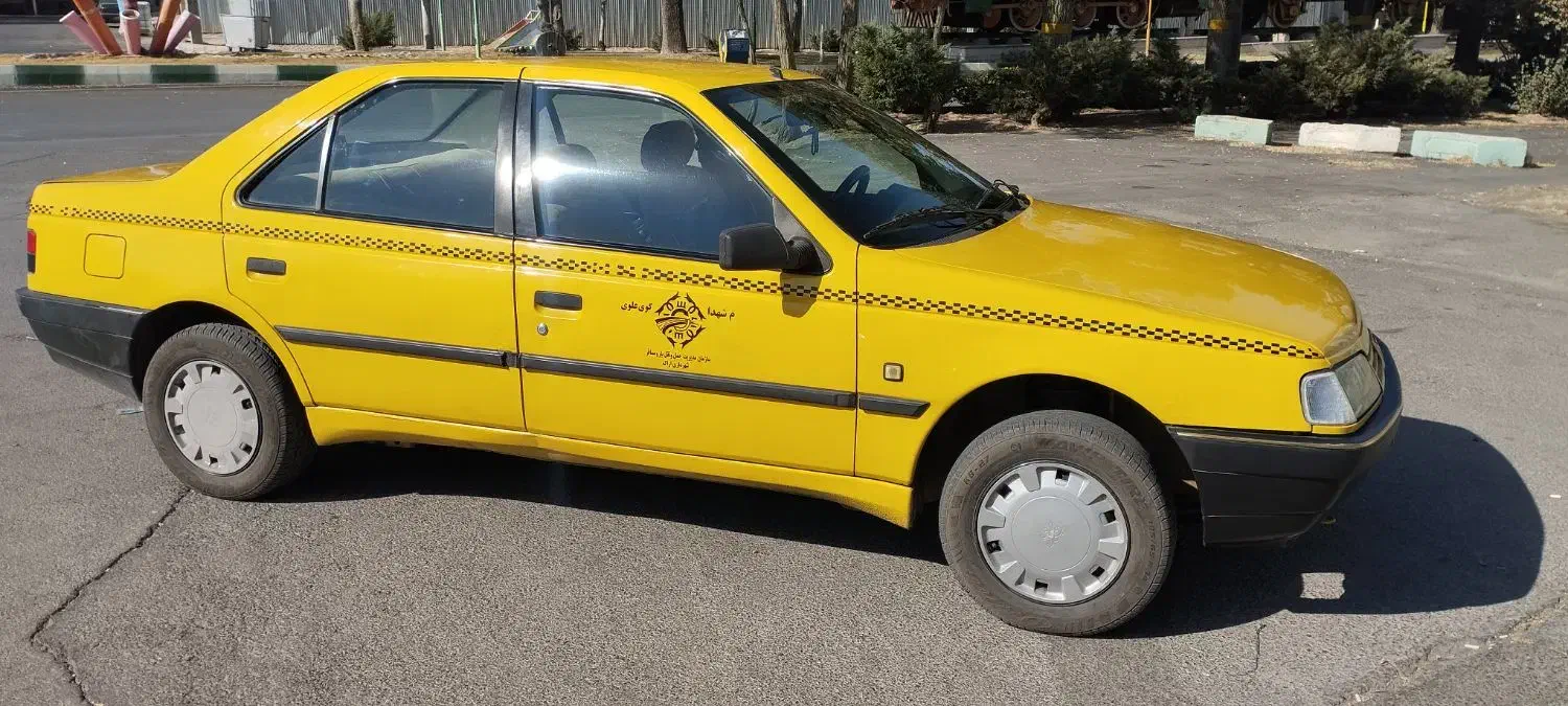 تاکسی روآ سال مدل ۹۰|خودرو سواری و وانت|اراک, |دیوار