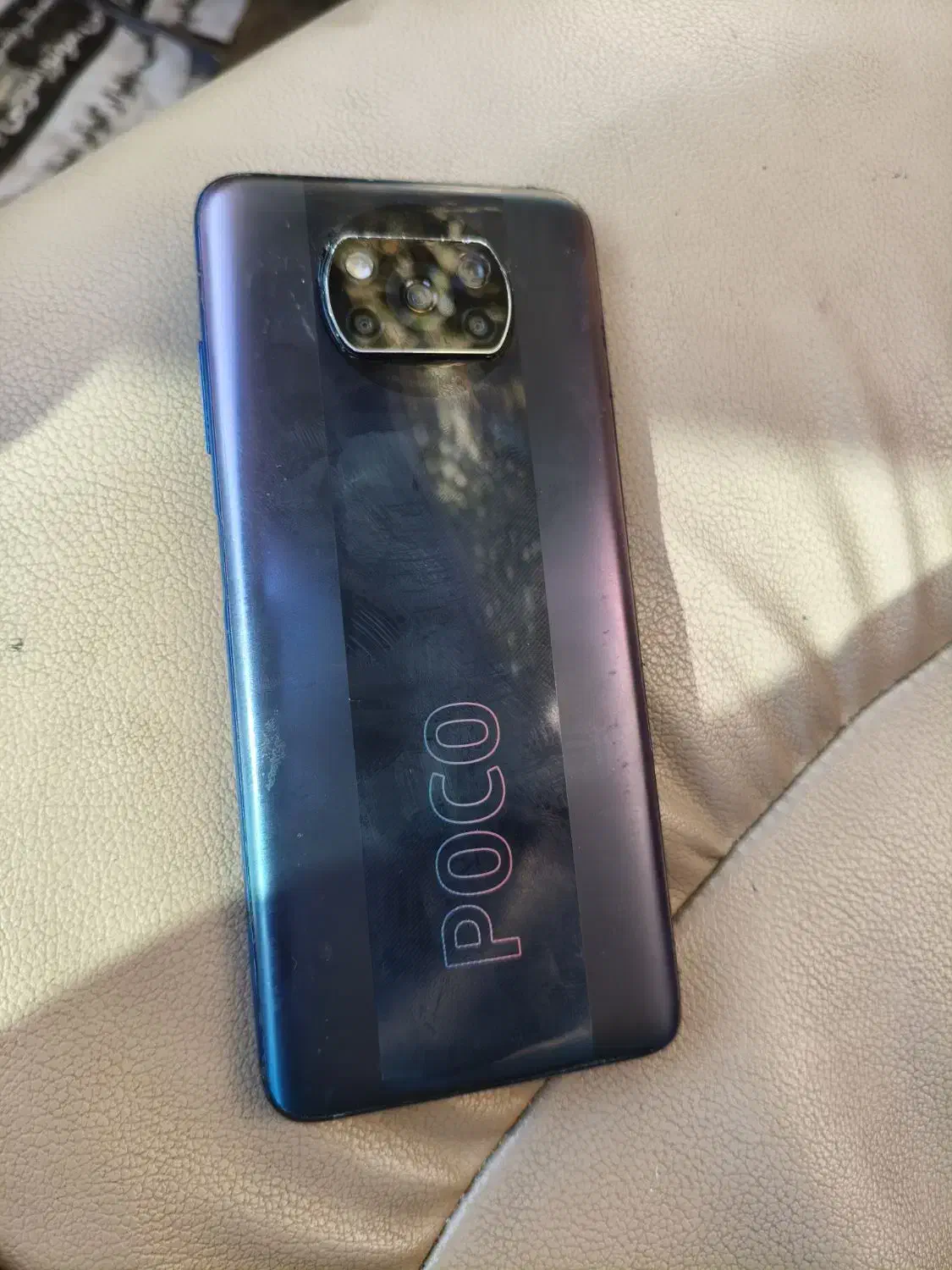 گوشی شیائومی پوکو x3 poco|موبایل|یزد, |دیوار