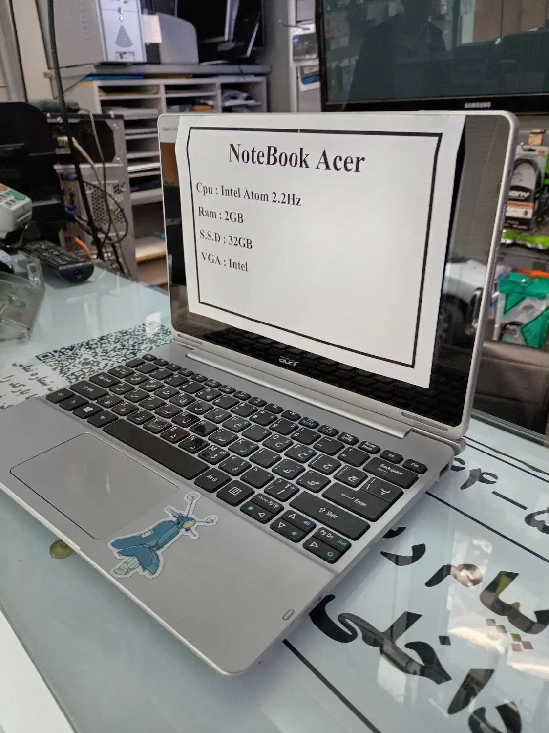 Notebook acer|رایانه همراه|تهران, کاج|دیوار