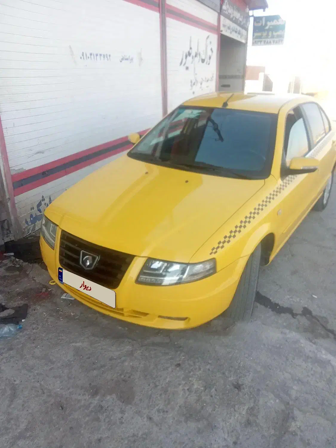 تاکسی سورن پلاس ۱۴۰۲|خودرو سواری و وانت|رفسنجان, |دیوار