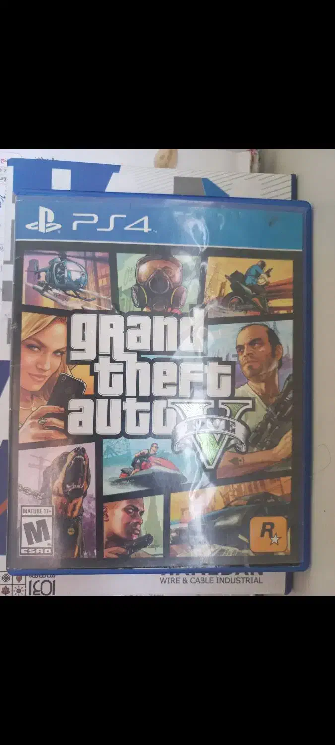 بازی gta|کنسول، بازی ویدئویی و آنلاین|تهران, شهید رجایی|دیوار