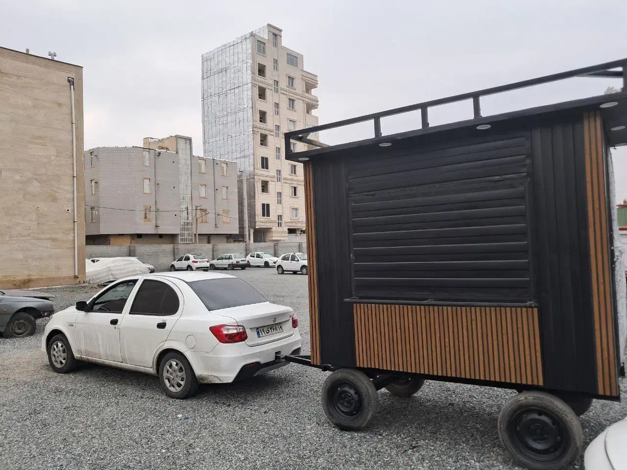 کانکس کاروان قهوه|کافیشاپ و رستوران|همدان, |دیوار