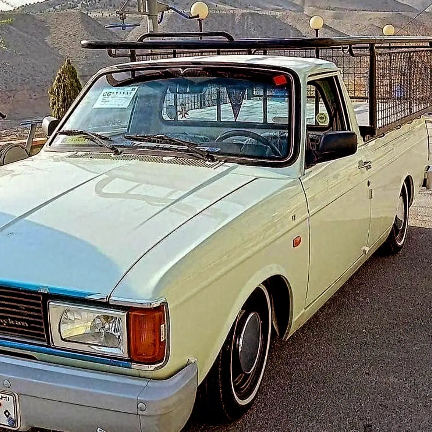 وانت بار حمل نقل تمام وسیله|خدمات حمل و نقل|ساوه, |دیوار