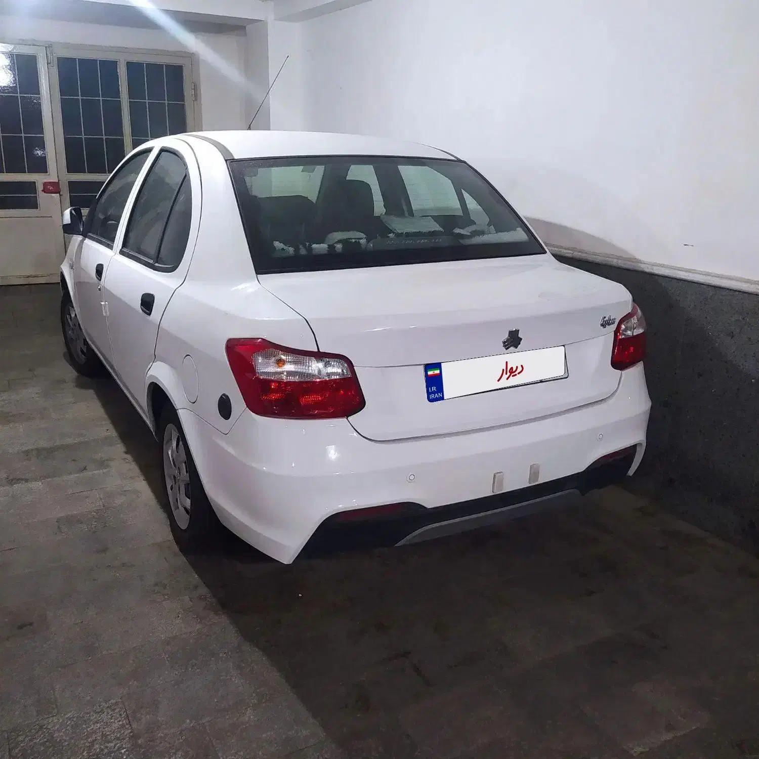 ساینا اس دوگانه کارخانه تقریباً خشک 1403|خودرو سواری و وانت|تبریز, |دیوار