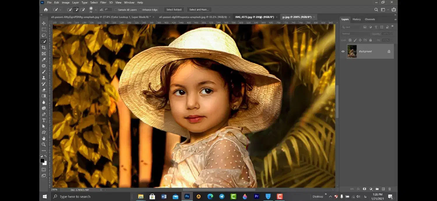 استخدام ادیت کار حرفه ای فتوشاپ ۲۰۲۴|استخدام هنری و رسانه|تبریز, |دیوار