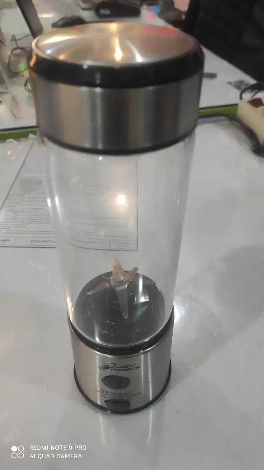 مخلوط کن شارژی jetmobix|خردکن، آسیاب، غذاساز|مشگین شهر, |دیوار