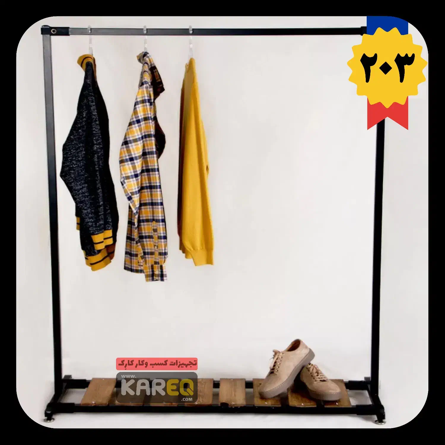 رگال های لباس تک آویز اقتصادی مدل قفسه کیف کفش سحر|بندرخت و رختآویز|اصفهان, شاهد|دیوار