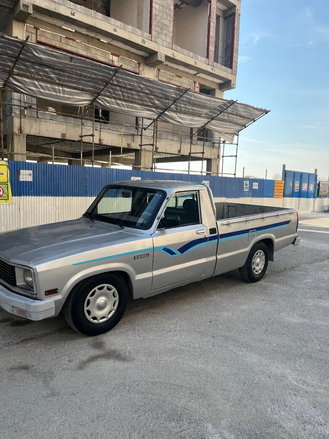 وانت مزدا ۲۰۰۰اصل ژاپن کم کارکرد|خودرو سواری و وانت|تهران, یافت آباد جنوبی|دیوار